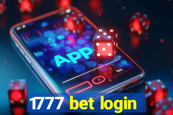 1777 bet login